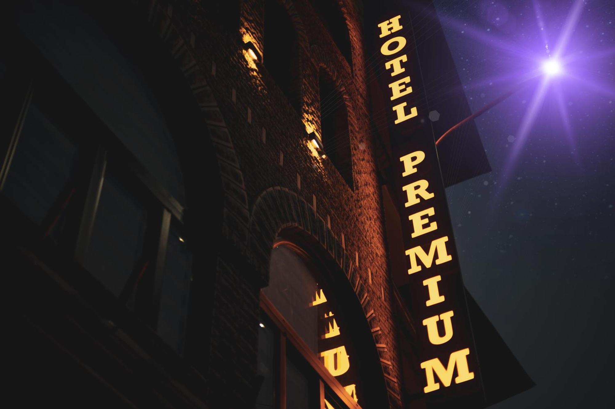Hotel Premium Приштина Экстерьер фото